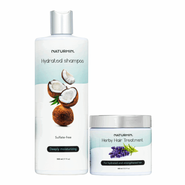 Natural Hair Care Duo