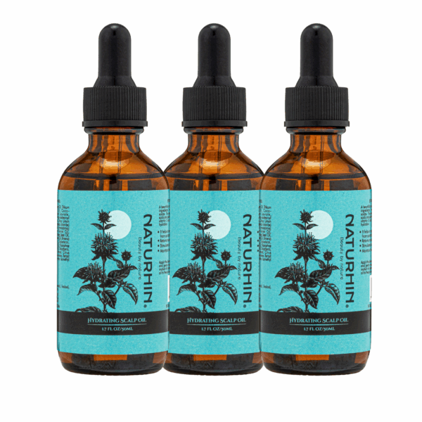 Set of 3 Hydrated Scalp Oil - 50mL